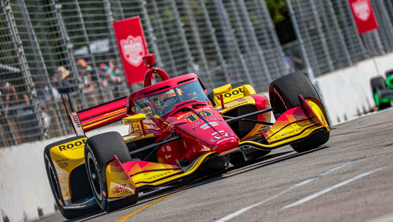 Álex Palou roza la gloria en la Indycar
