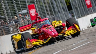 Álex Palou roza la gloria en la Indycar 