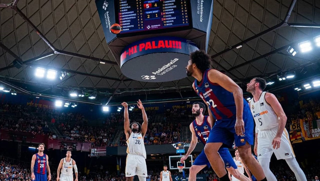 Real Madrid - Barça: horario, canal y dónde ver en TV y online el partido de la Liga ACB
