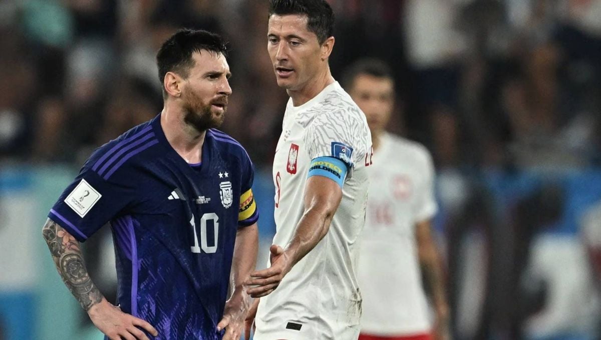 La venganza más 'cruel' de Messi con Lewandowski