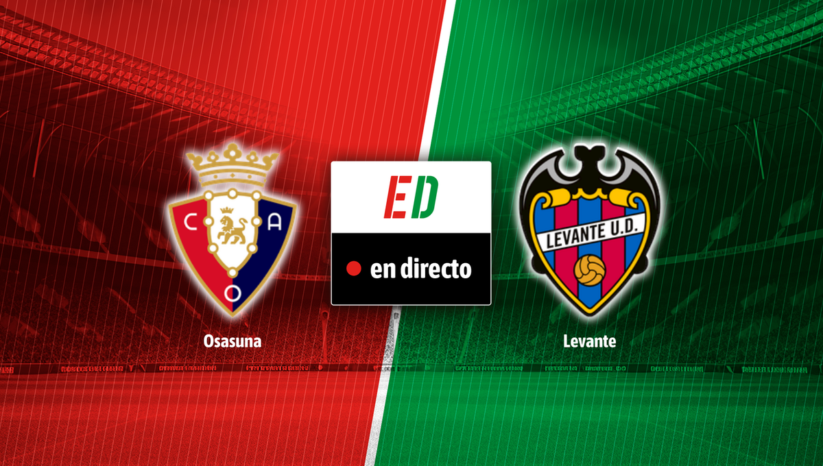 Osasuna - Levante: resultado, resumen y goles del partido de la jornada 15 de LaLiga EA Sports