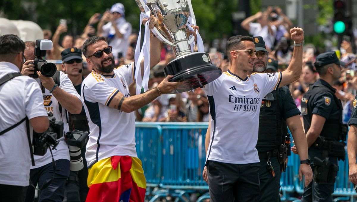 El Real Madrid se lo deja claro a Dani Carvajal 