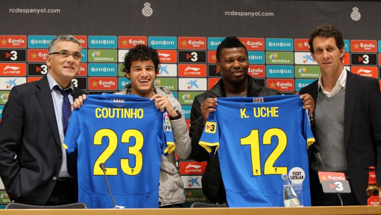 Abde, Coutinho, Fornals... Planes olvida la banda derecha y trabaja en dos de las tres peticiones de Pellegrini