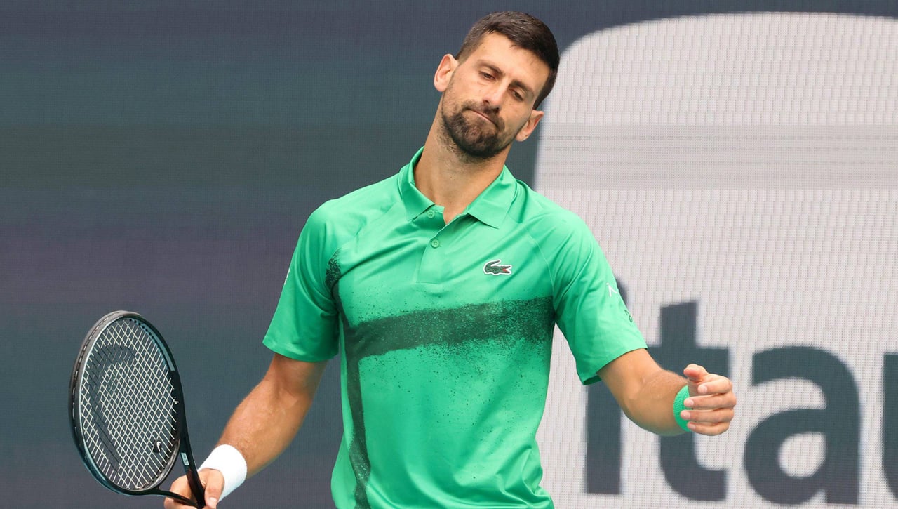 La enfermedad que sufre Djokovic en su ojo derecho