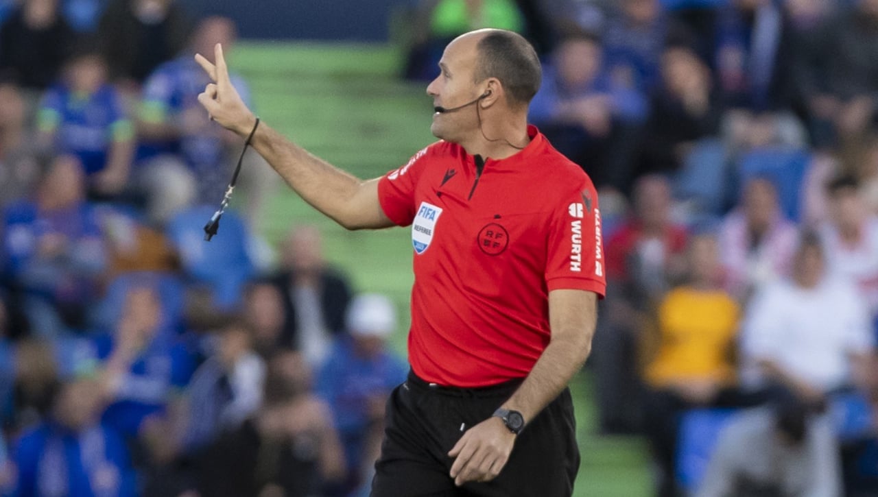 El futuro de Mateu Lahoz, ¿el mejor árbitro de la historia de LaLiga?