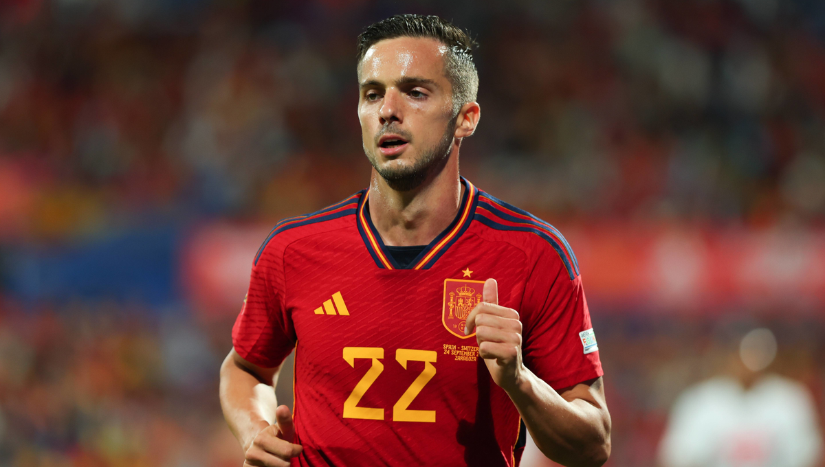Pablo Sarabia dispuesto a dar que hablar en la Selección española