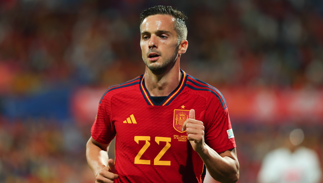 Pablo Sarabia dispuesto a dar que hablar en la Selección española