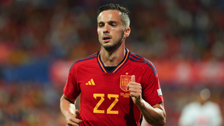 Pablo Sarabia dispuesto a dar que hablar en la Selección española