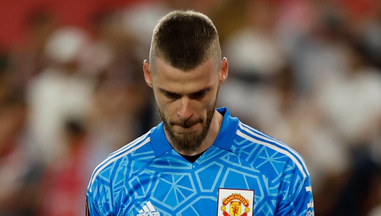 De Gea sorprende con su último mensaje en Twitter