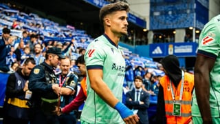 Iván Romero, KO: fuera en Copa y duda para LaLiga