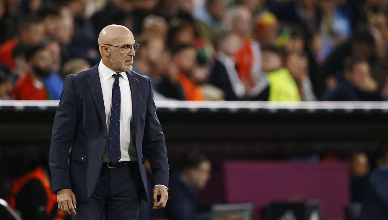 Luis de la Fuente, sobre la salida de Montse Tomé y la incorporación de Joan García