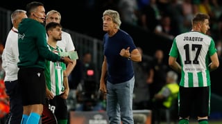 Pellegrini y sus quejas: la "ventaja" al Rayo y la "exagerada" sanción a Luiz Felipe