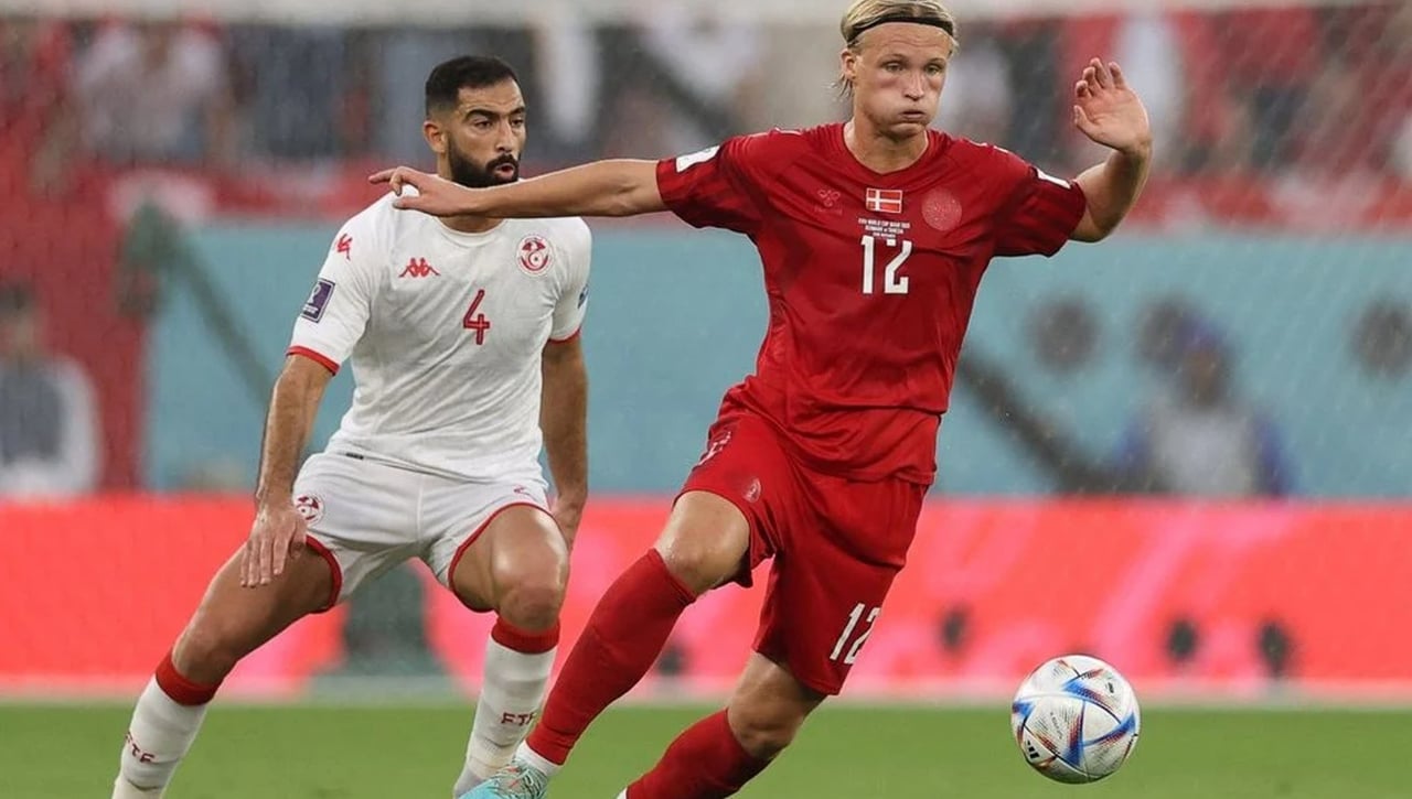 Cero dudas con Dolberg: "Fue absolutamente inútil"