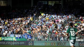 El Racing de Ferrol, sancionado