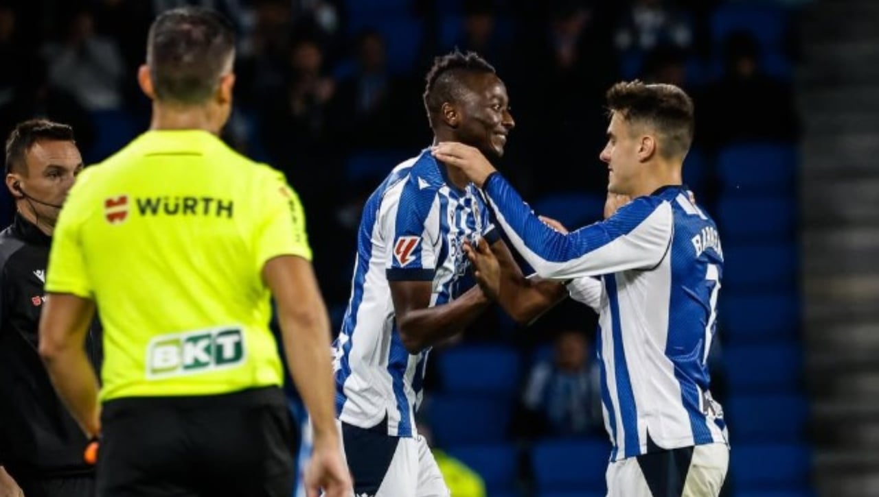 Sadiq abre un nuevo debate en la Real Sociedad