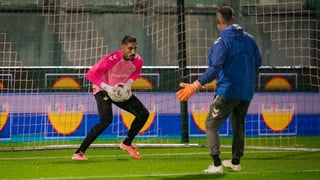 Álvaro Valles se reivindica en la portería del Betis con un espectacular registro