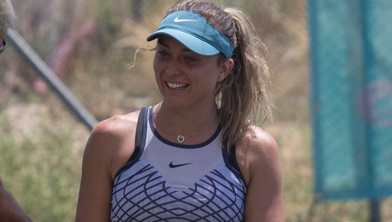 Paula Badosa vuelve a sonreír