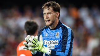 La portería a cero de la Real Sociedad, clave antes del duelo frente al Barcelona