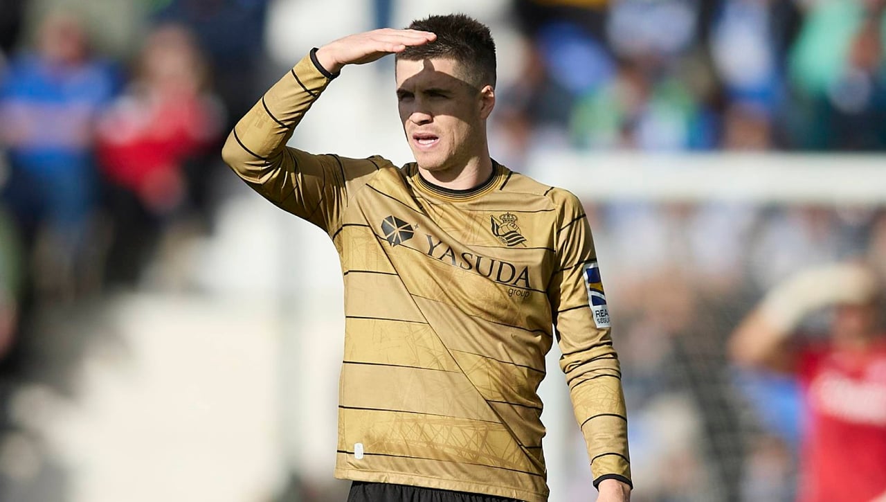 Zubeldia, la otra gran nota negativa para Imanol Alguacil