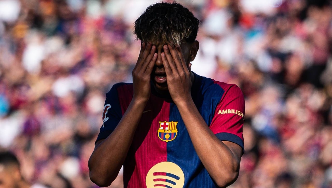 Lamine Yamal se deja engatusar por otro club