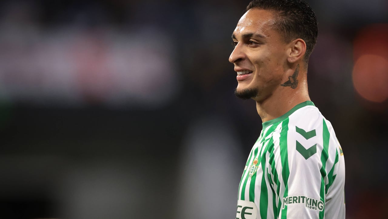 Confianza ciega en el fichaje de Antony