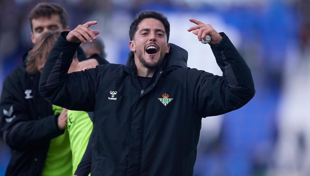 Fornals responde al 'pique' sevillista