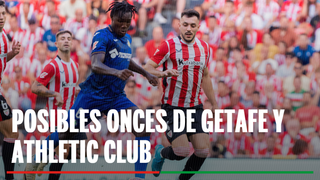 Getafe - Athletic Club: Posibles alineaciones y dónde ver hoy en TV el partido de la jornada 36º de LaLiga EA Sports 