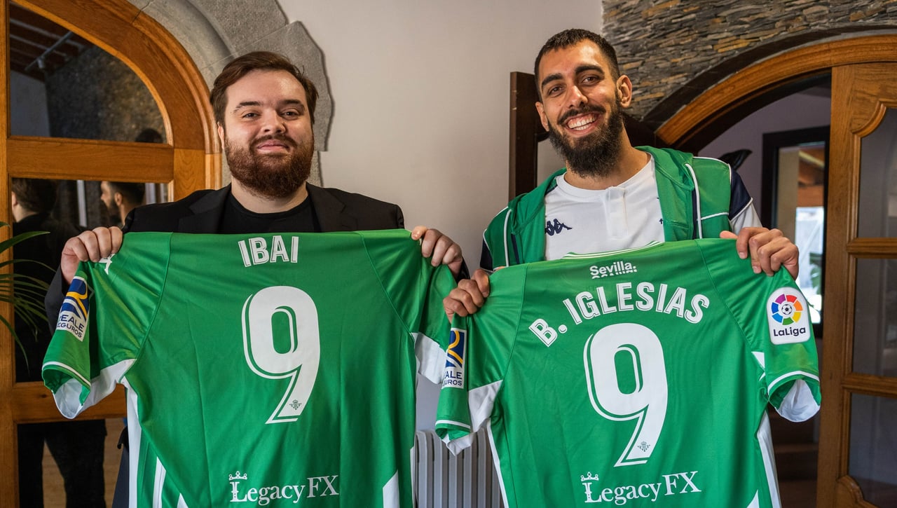 "Listos para romperla": el Betis se apunta a las retransmisiones en el canal de Twitch de Ibai Llanos