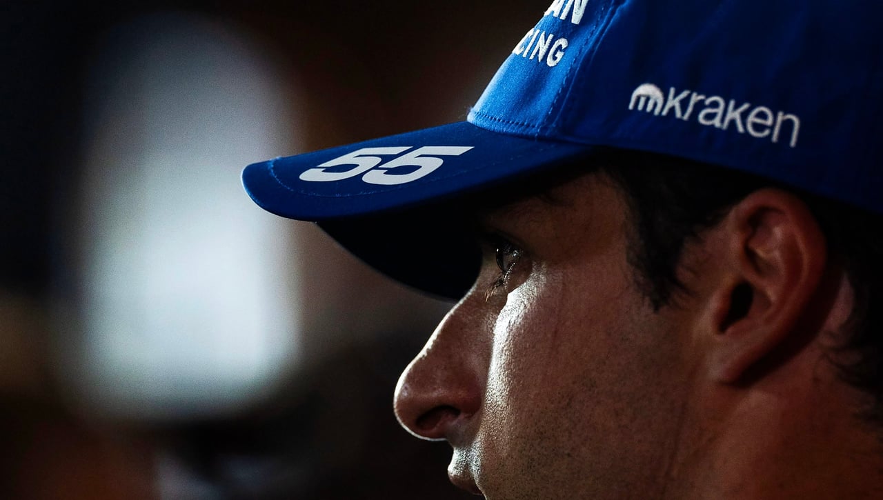 Carlos Sainz va a la guerra en Losail