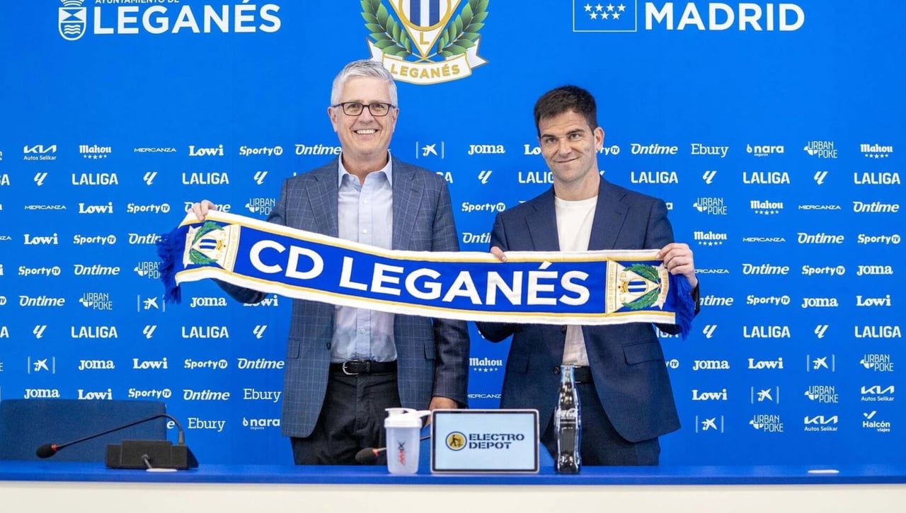 Lío en el Leganés: el presidente señala a los capitanes y habla de Europa con el equipo en descenso