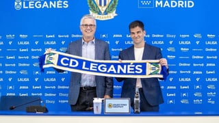 Lío en el Leganés: el presidente señala a los capitanes y habla de Europa con el equipo en descenso