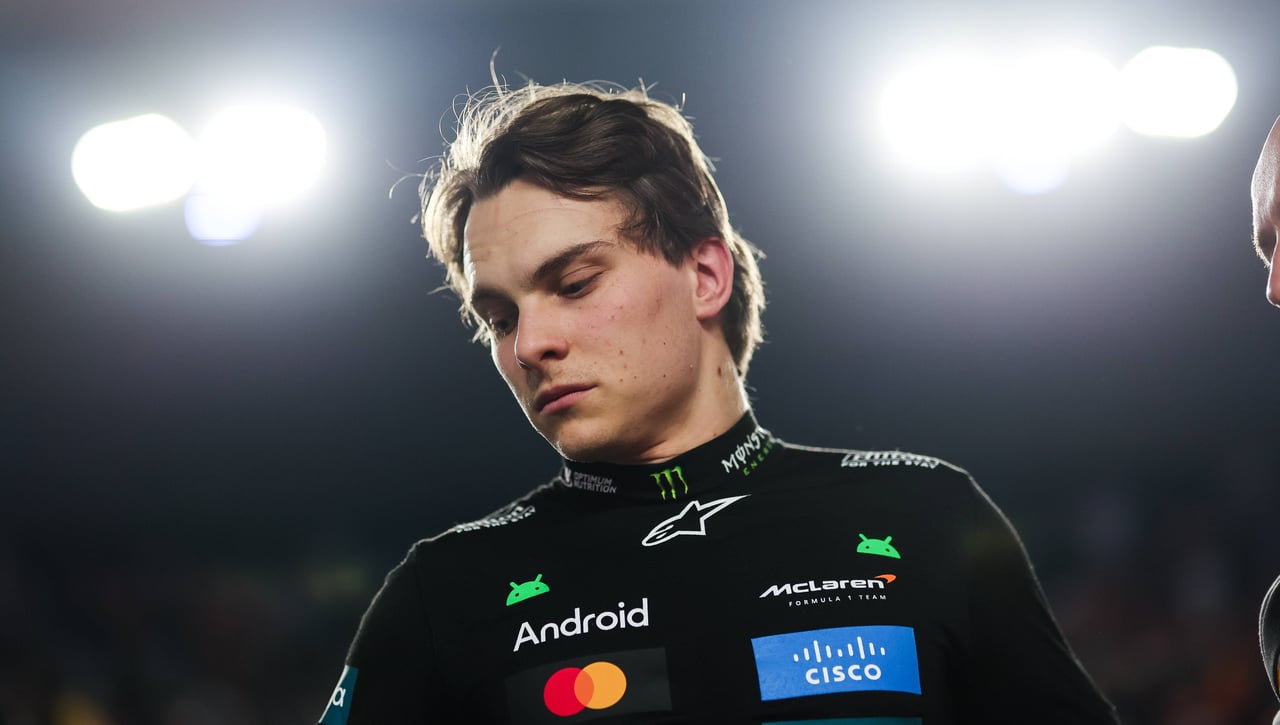 Piastri explota contra McLaren tras su error en Qatar: "Ha sido desesperante"