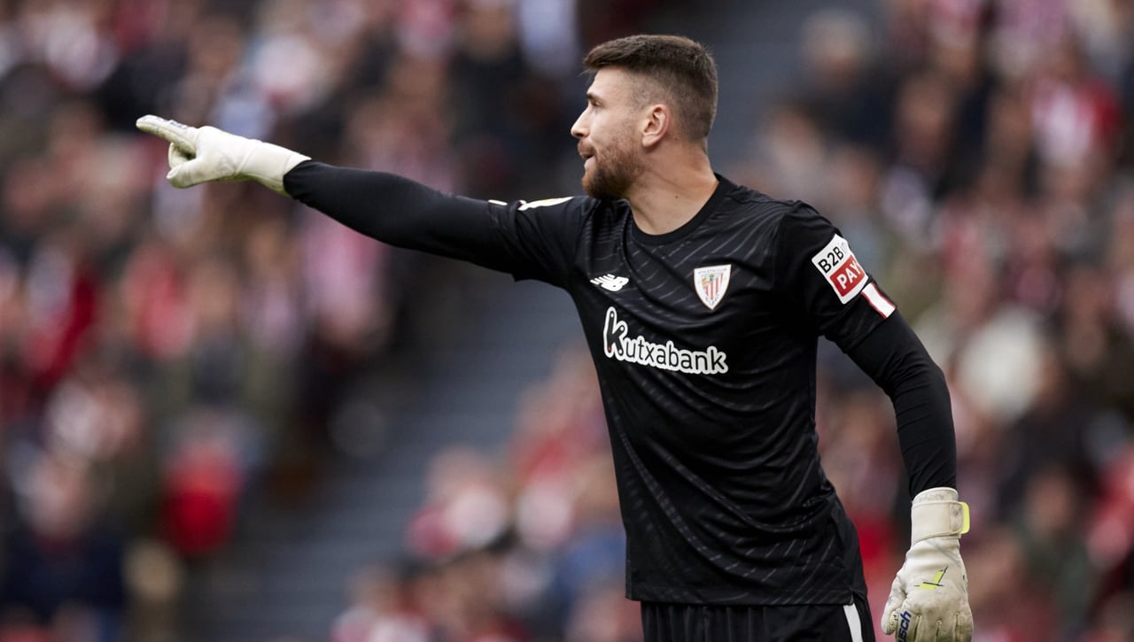 El enfado de Unai Simón por el 'Gran Hermano' de Tebas en LaLiga