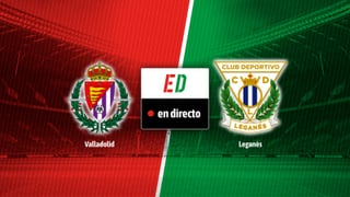 Valladolid - Leganés, en directo el partido de LaLiga EA Sports en vivo online