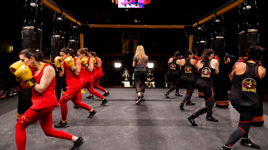 La Caja Mágica cambia el tenis por los Fitboxing World Games