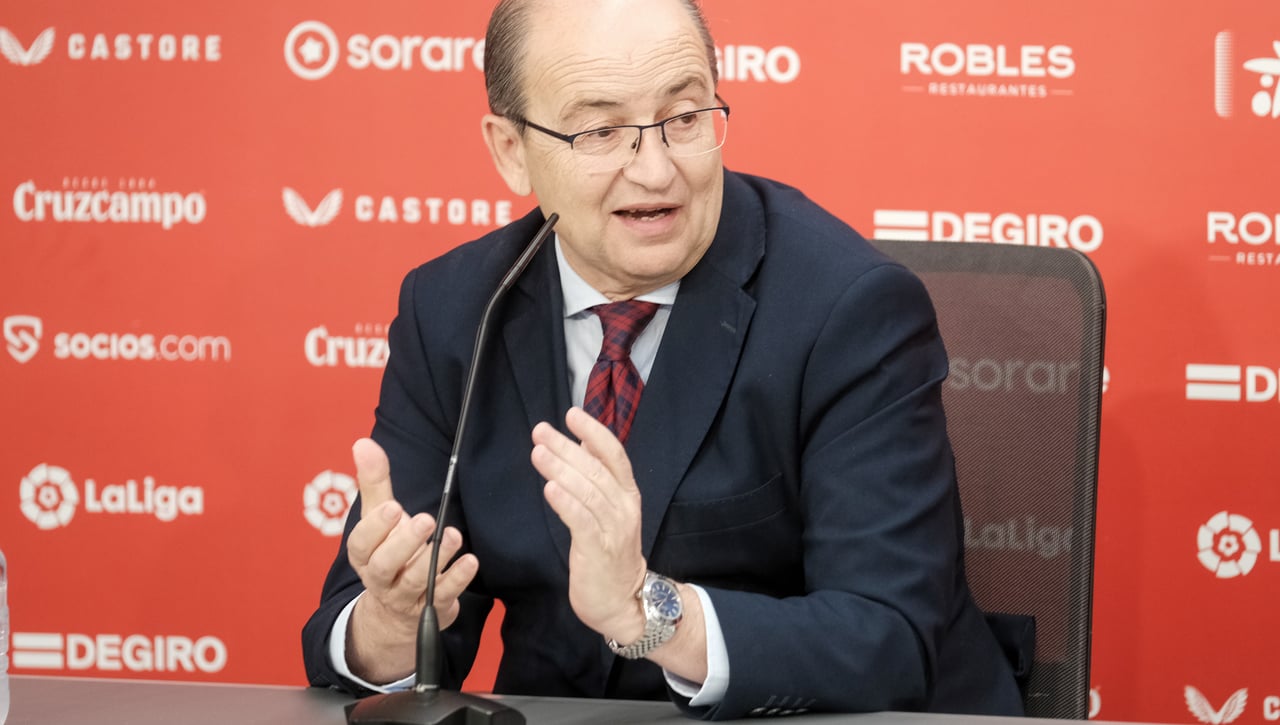 Castro valora el "extraordinario" acuerdo del Sevilla y 14 clubes más
