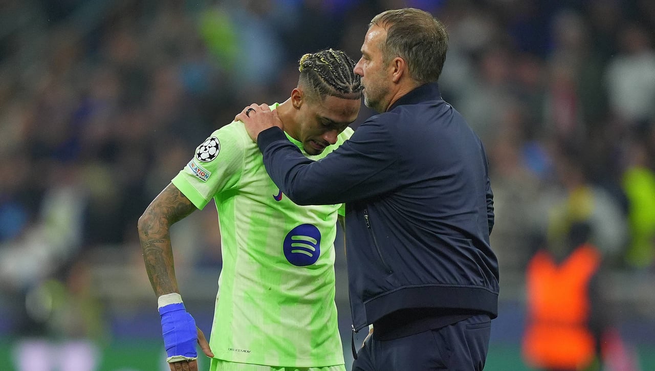 Flick, tajante sobre el arbitraje 