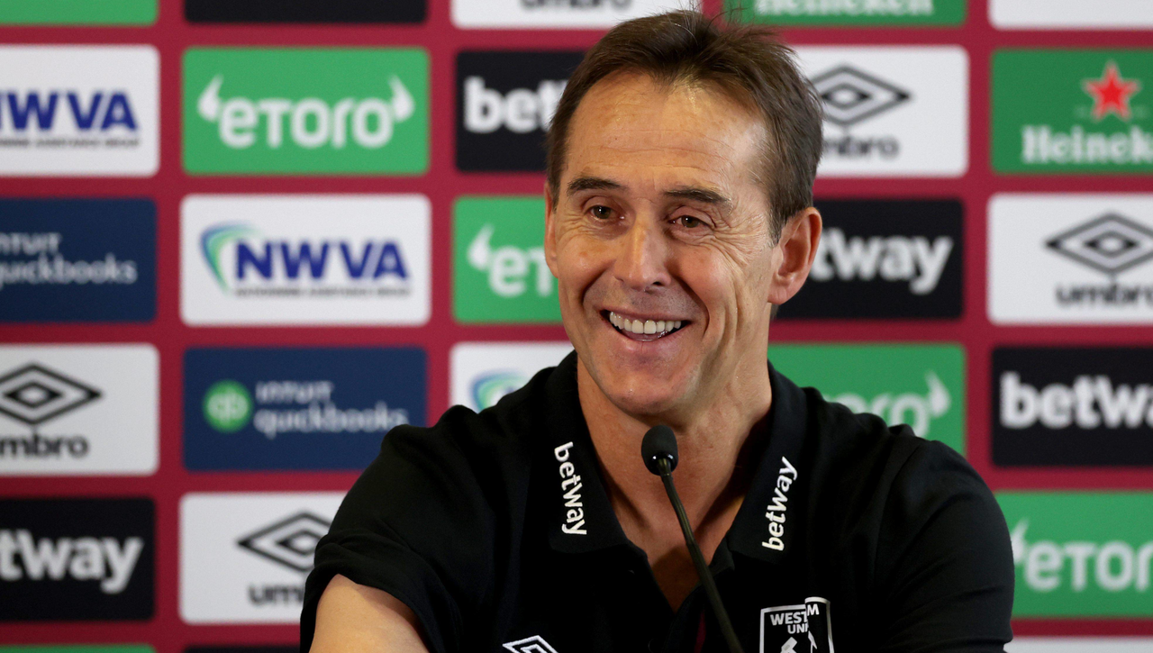 Julen Lopetegui quiere repetir