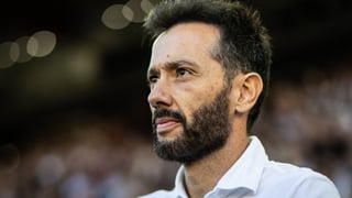 Corberán, contundente sobre el Atlético - Valencia: "No me ha parecido justo"