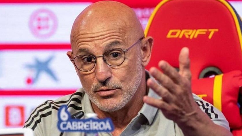 Dudas en la Federación sobre el futuro de Luis de la Fuente en la Selección