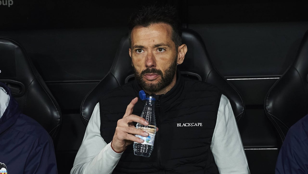 Corberán: "No sé si somos el peor de la Liga fuera de casa pero no estamos contentos"