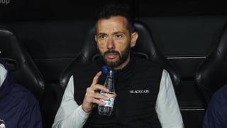 Corberán: "No sé si somos el peor de la Liga fuera de casa pero no estamos contentos"