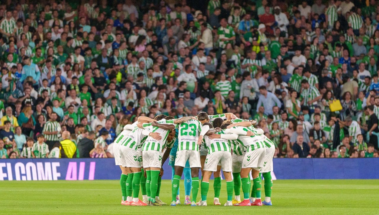 El Betis admite una "deuda pendiente" y deja claro su "sueño"