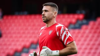 Unai Simón, realista con las opciones del Athletic en Champions League