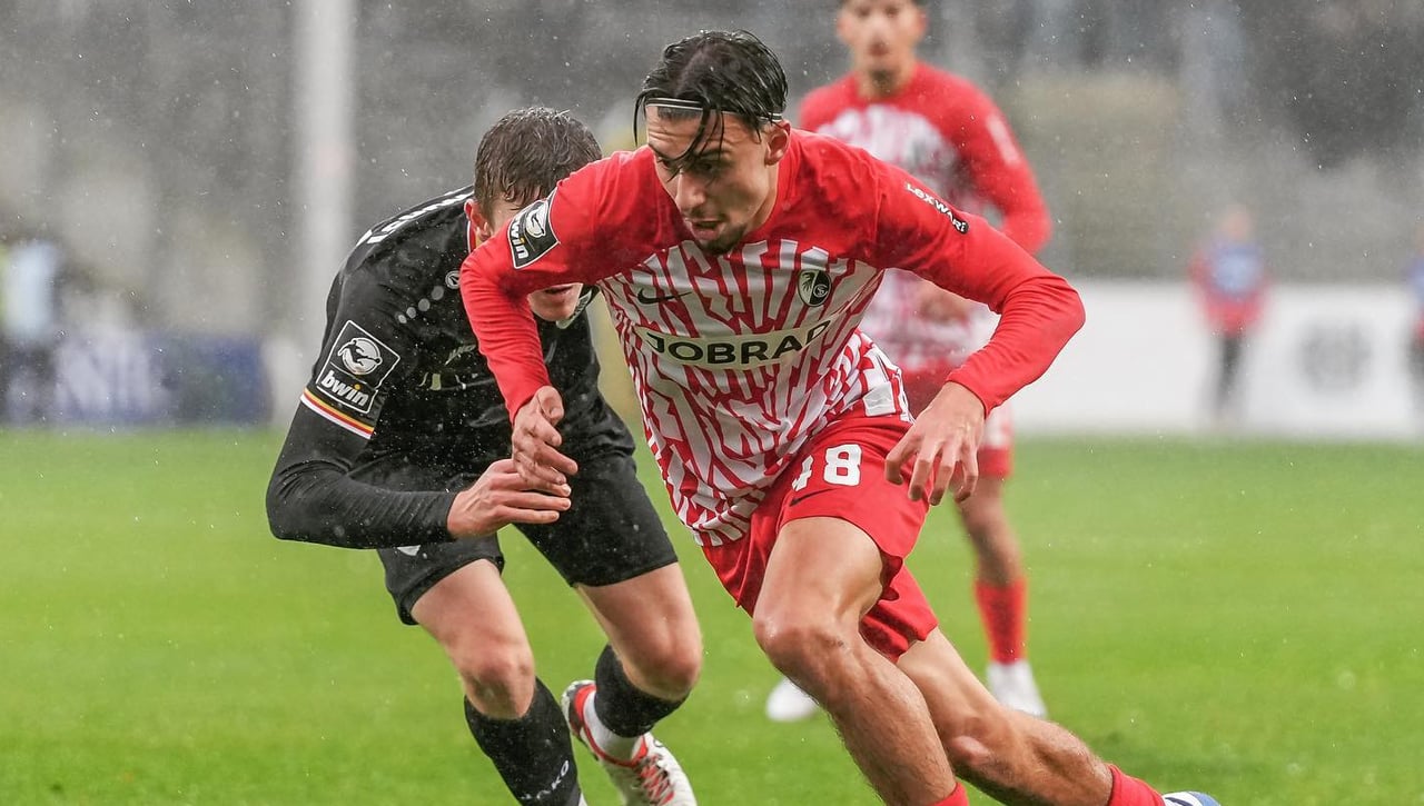 'Betis Talent' ofrece una solución para el problema en el lateral izquierdo: Berkay Yilmaz