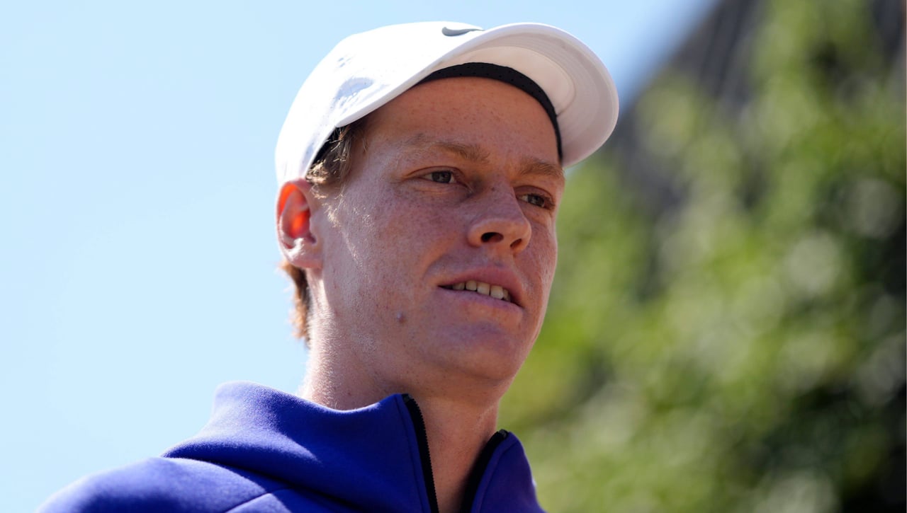 Sinner da un giro inesperado