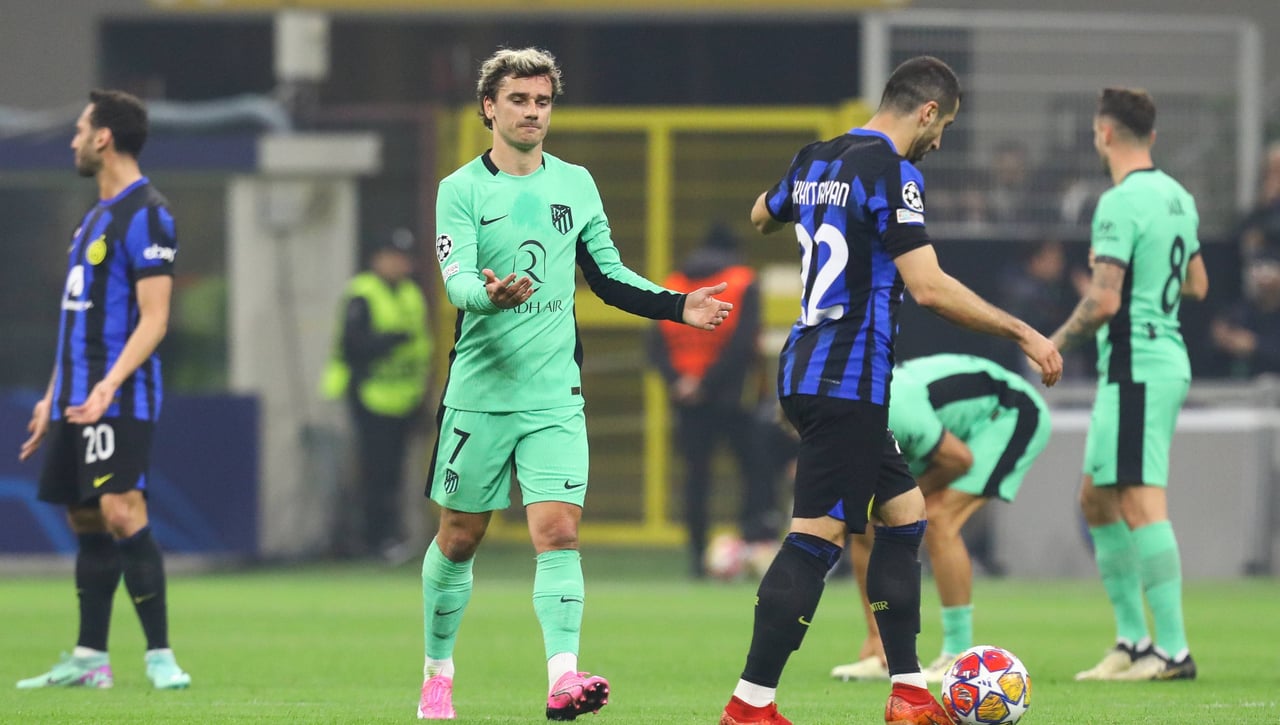 Griezmann hace saltar las alarmas en el Atlético de Madrid