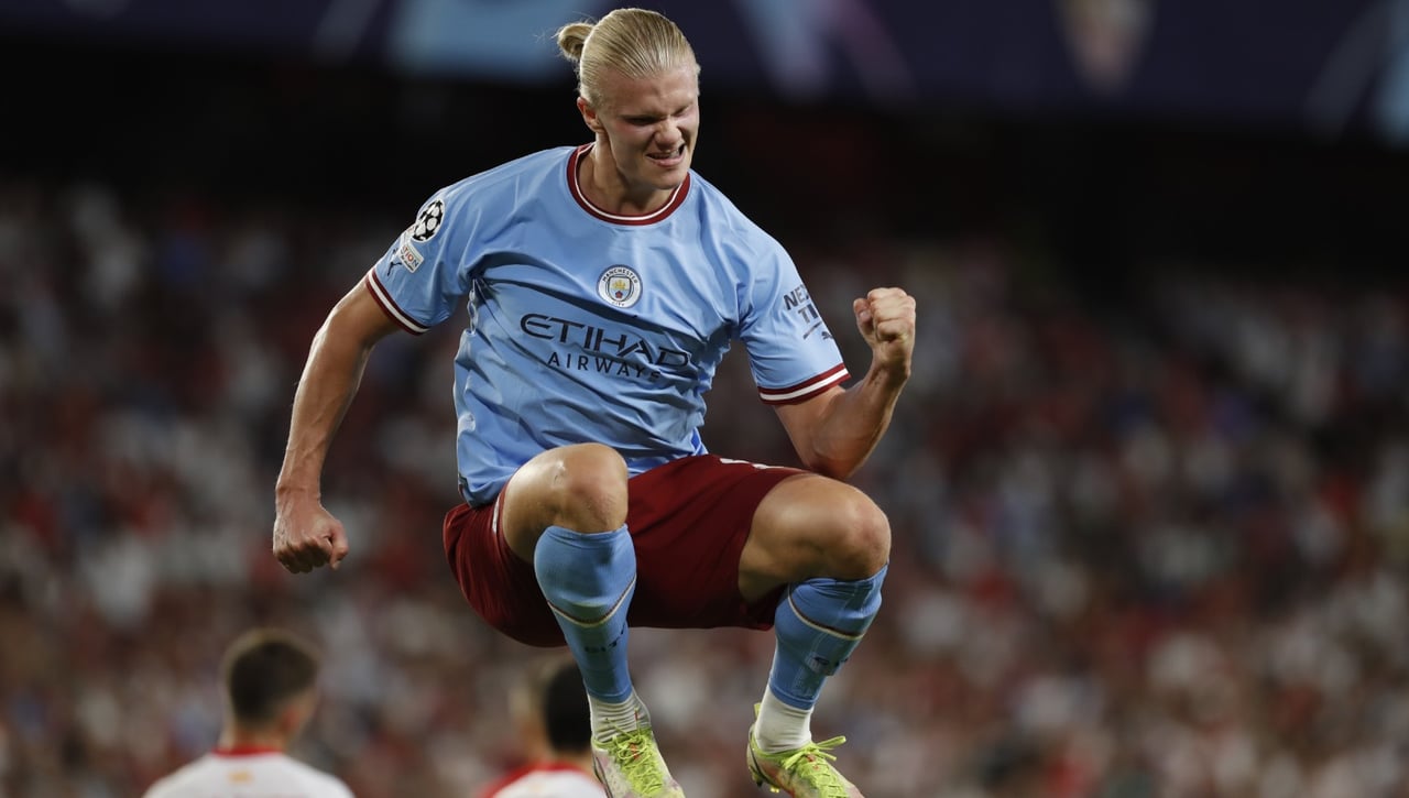 Los lucrativos bonus por goles con los que Haaland está reventando la caja del Manchester City