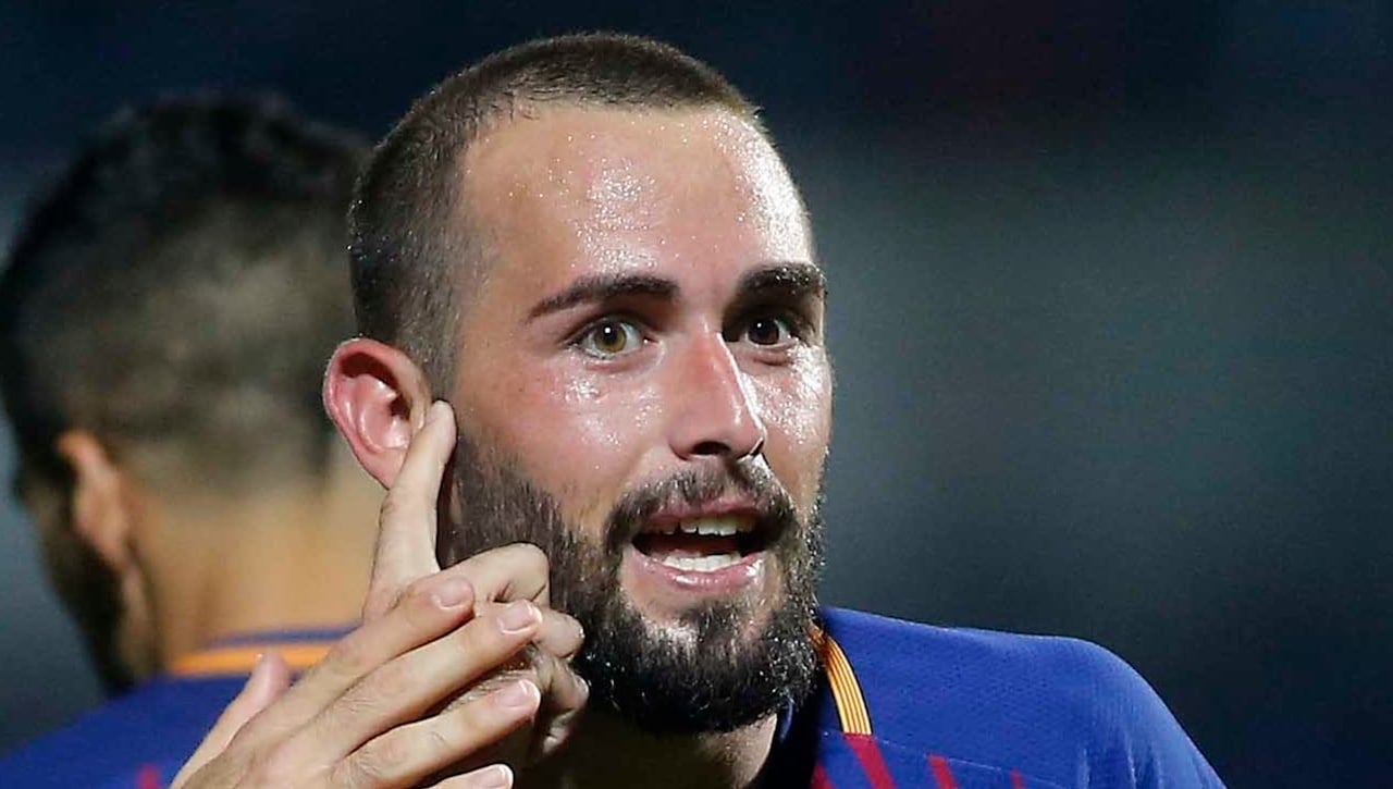 Tras Almería, Sevilla, Barcelona y Espanyol este es el nuevo destino de Aleix Vidal