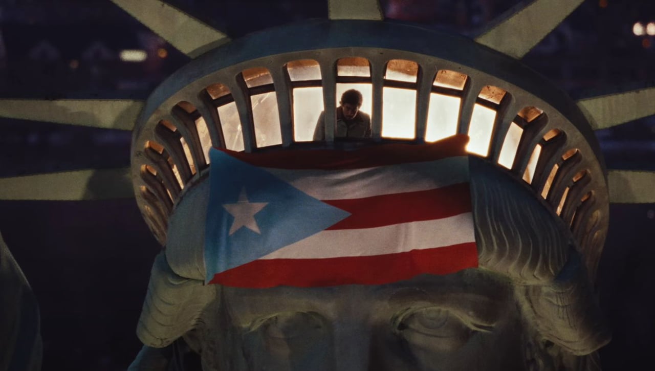 Bad Bunny utiliza a Donald Trump para su último videoclip